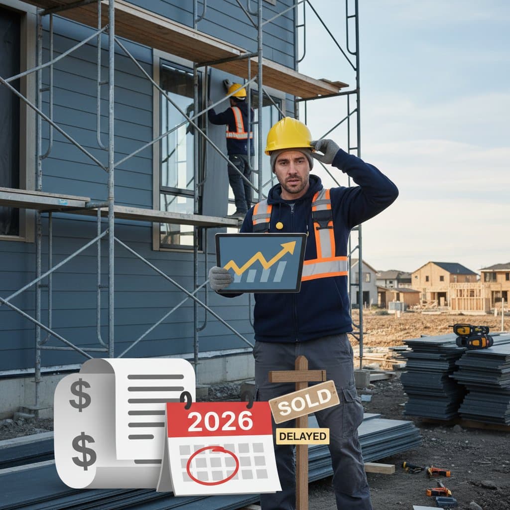 Featured image for Siding Costs Expected to Double from Labor Shortage