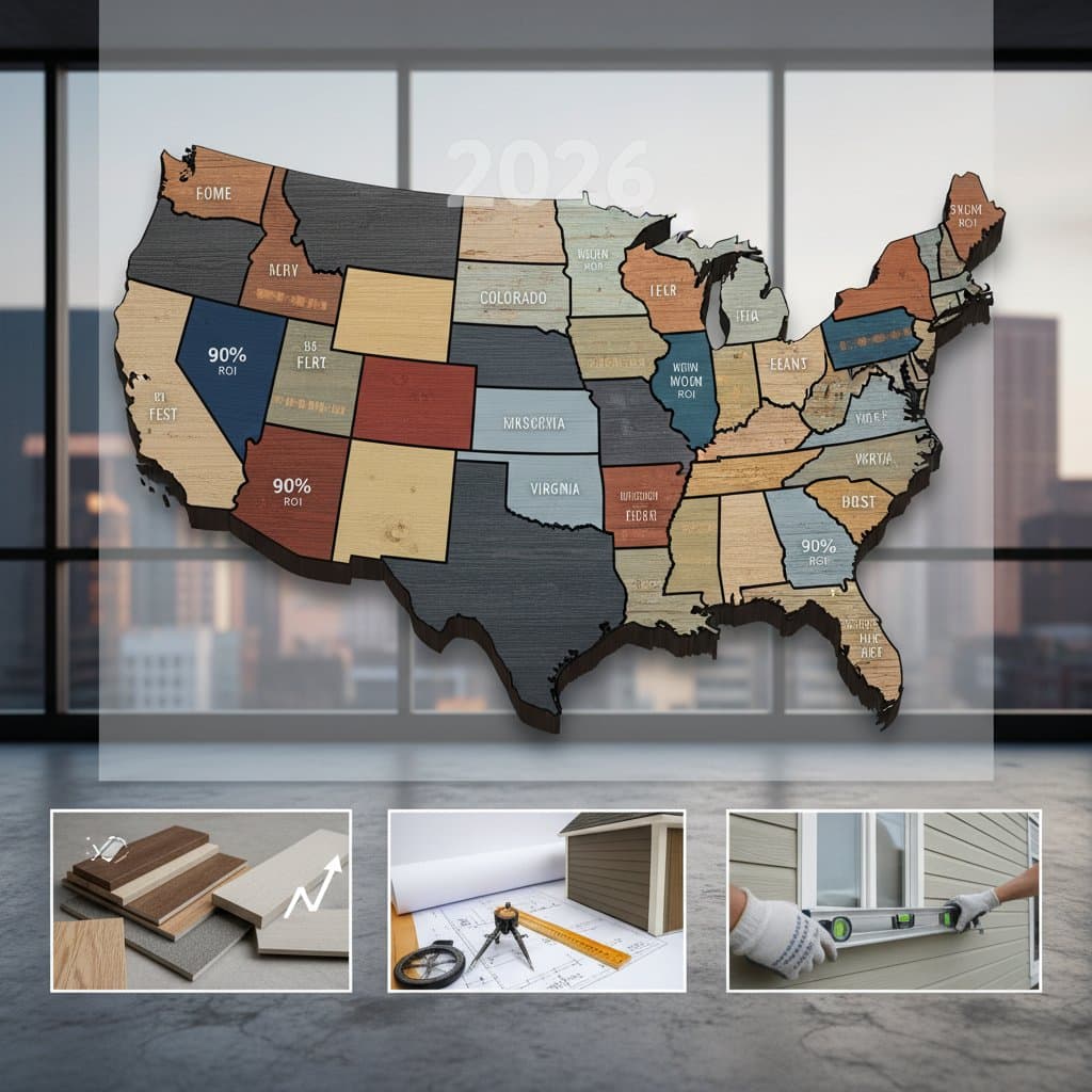 Featured image for Siding ROI Varies 30% Between Best and Worst States