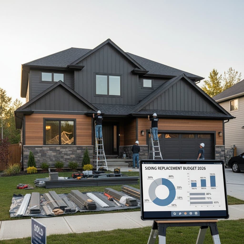 Featured image for What $25K Really Buys in Siding Replacement