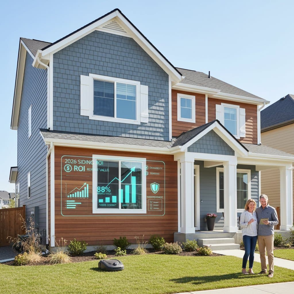 Featured image for Siding Materials That Return 88% at Resale in 2026