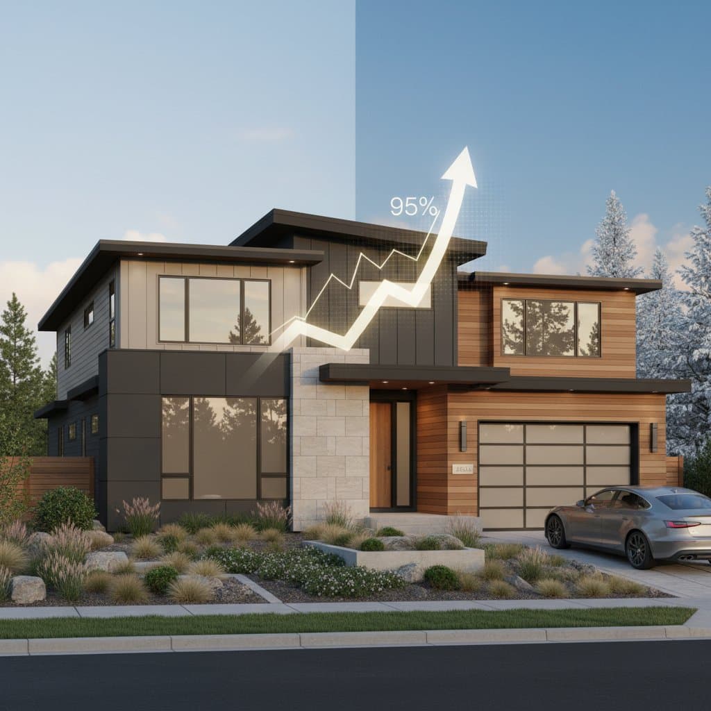 Featured image for Fiber Cement Siding Returns 95% of Project Cost