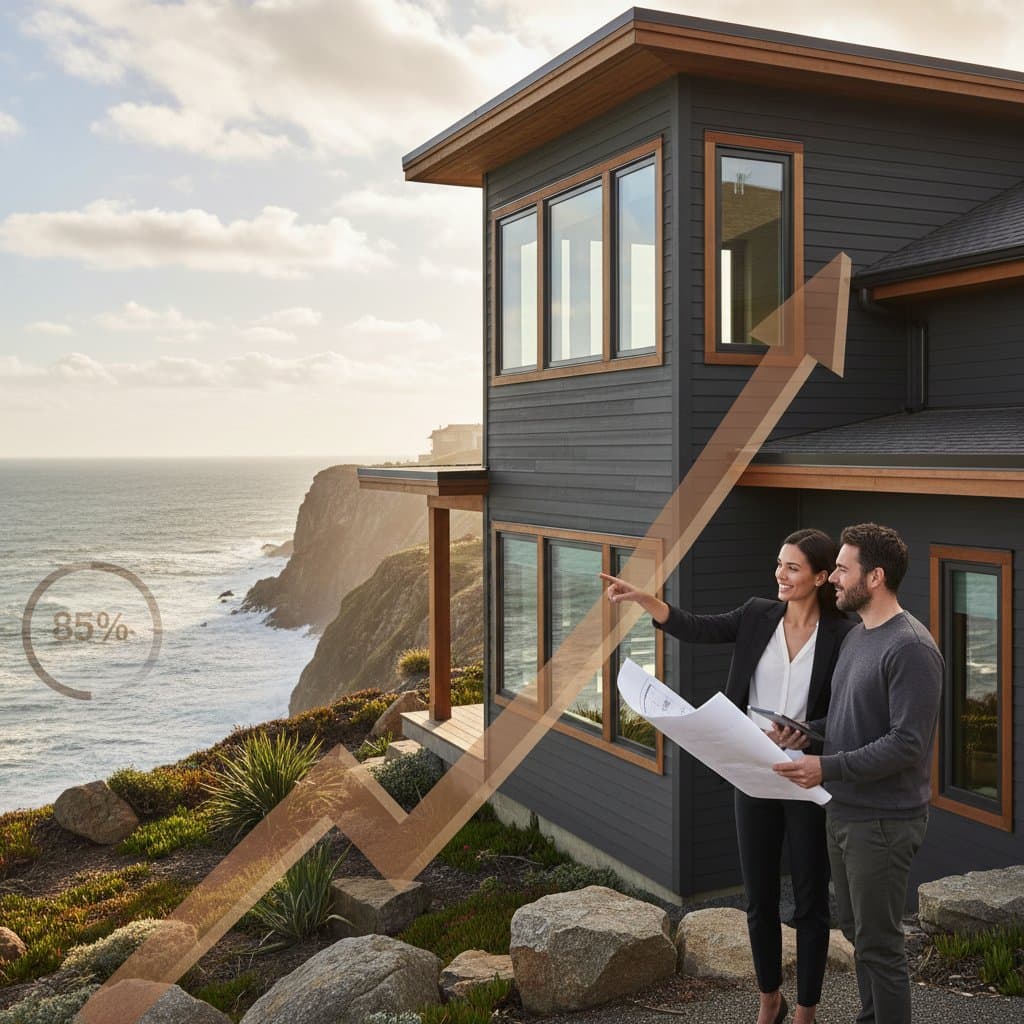 Featured image for Fiber Cement Siding Returns 85% at Resale in Risk Zones