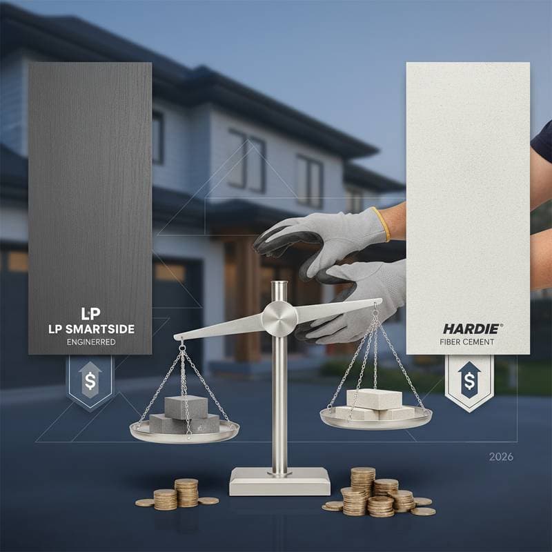 Featured image for LP SmartSide Costs $2-3 Less Per Foot Than Hardie