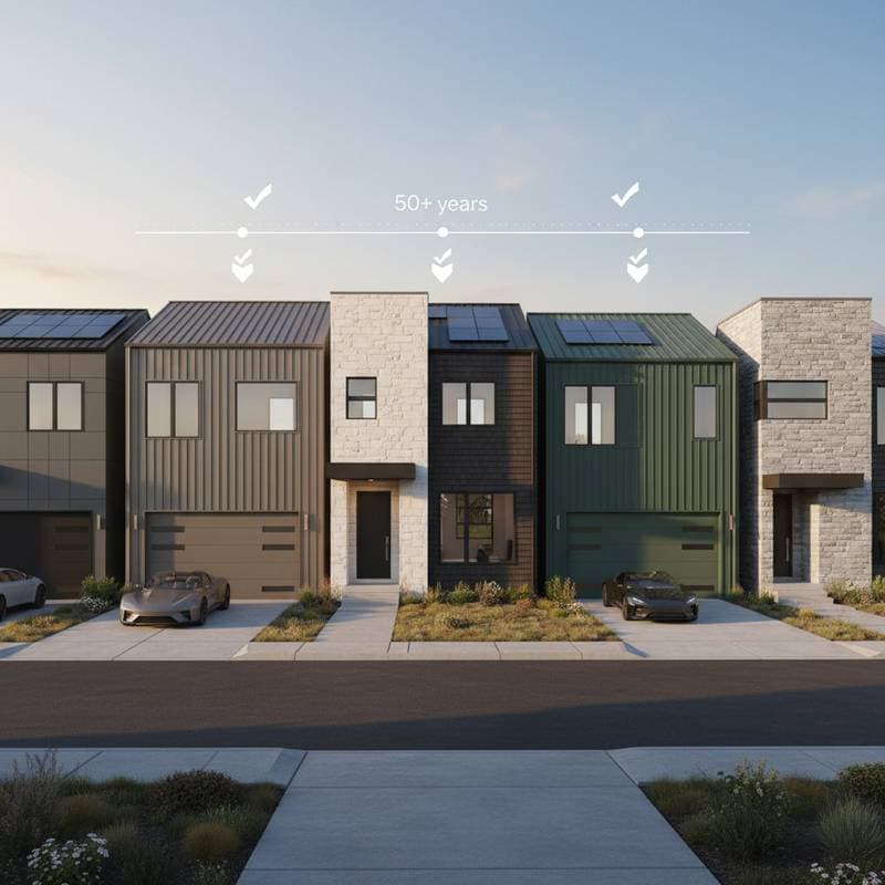 Featured image for Siding Materials That Survive 50 Years or More