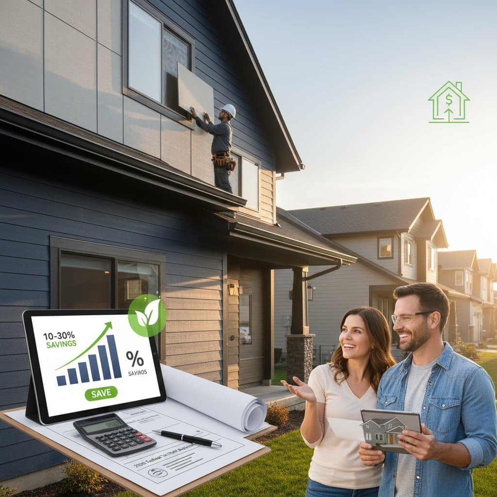 Featured image for Federal Tax Credits Cut Siding Costs 10-30 Percent