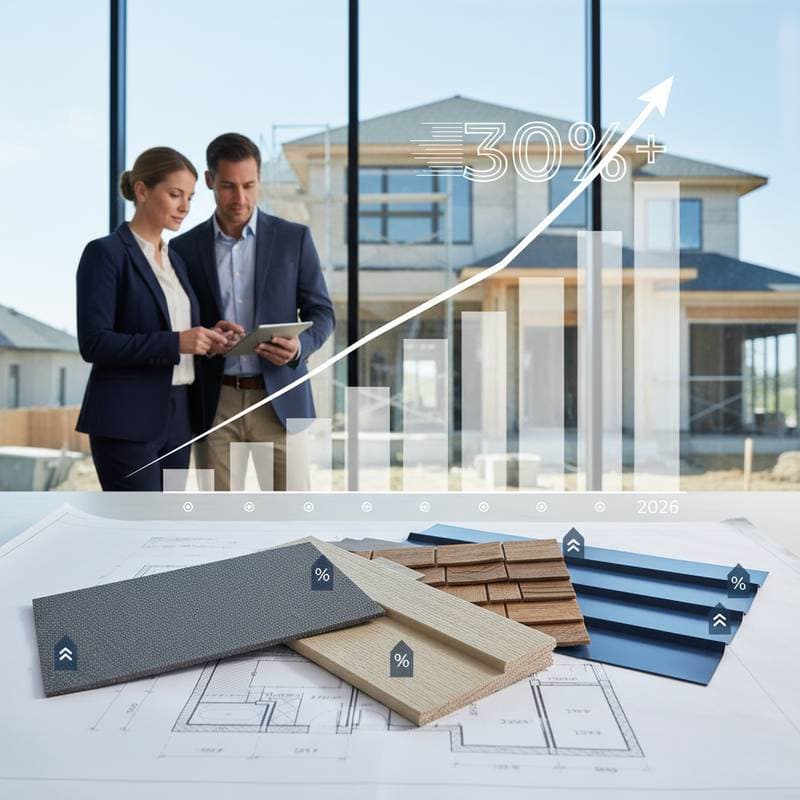 Featured image for 2026 Tariffs Drive 30% Siding Price Surge Now