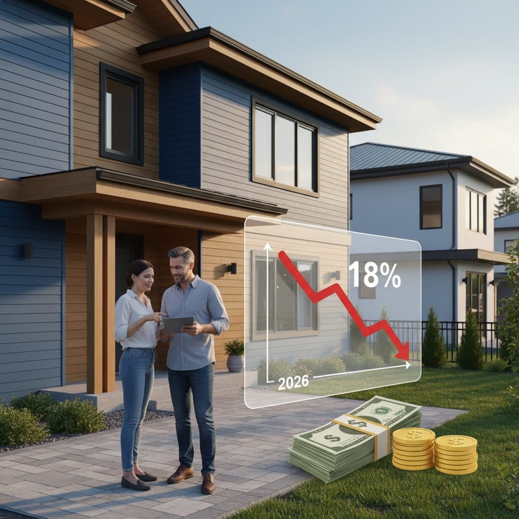 Featured image for Fiber Cement Siding Drops 18% in 2026: Save Now