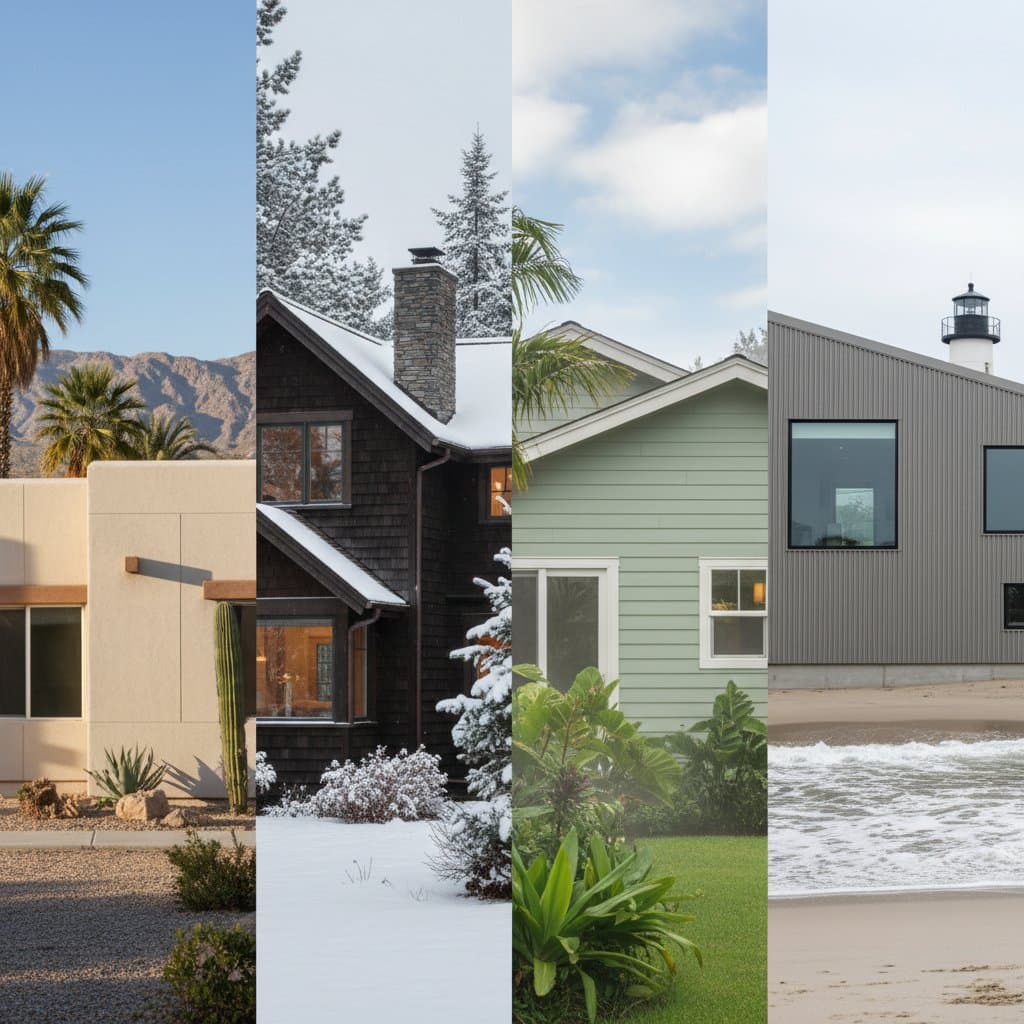 Featured image for Match Your Siding to Your Weather Zone First