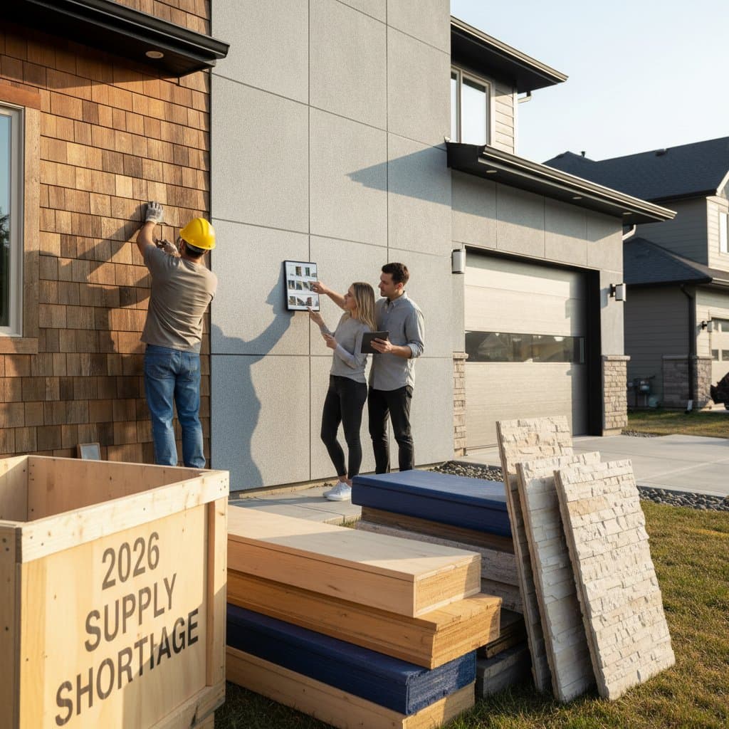 Featured image for Replace Siding Before 2026 Shortages Hit Hard