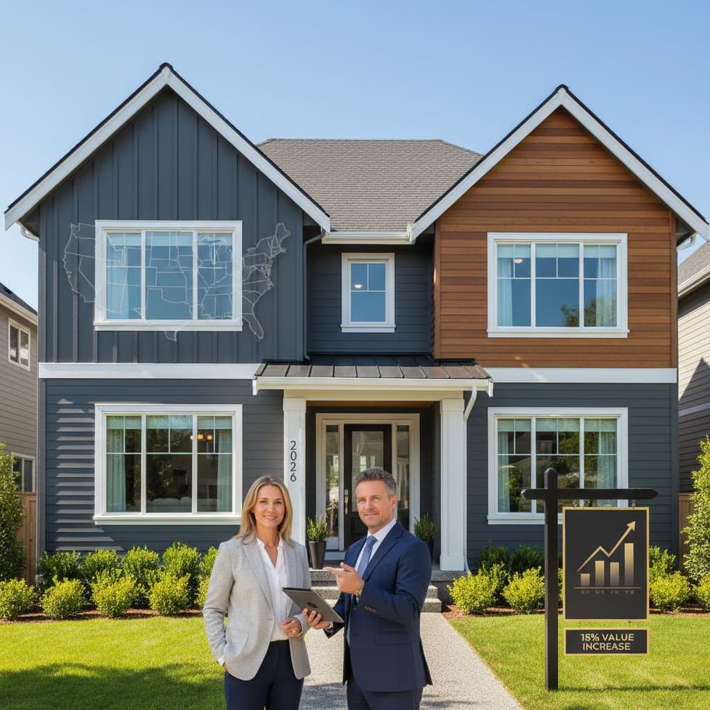Featured image for 12 States Where Siding Replacement Returns 15% More