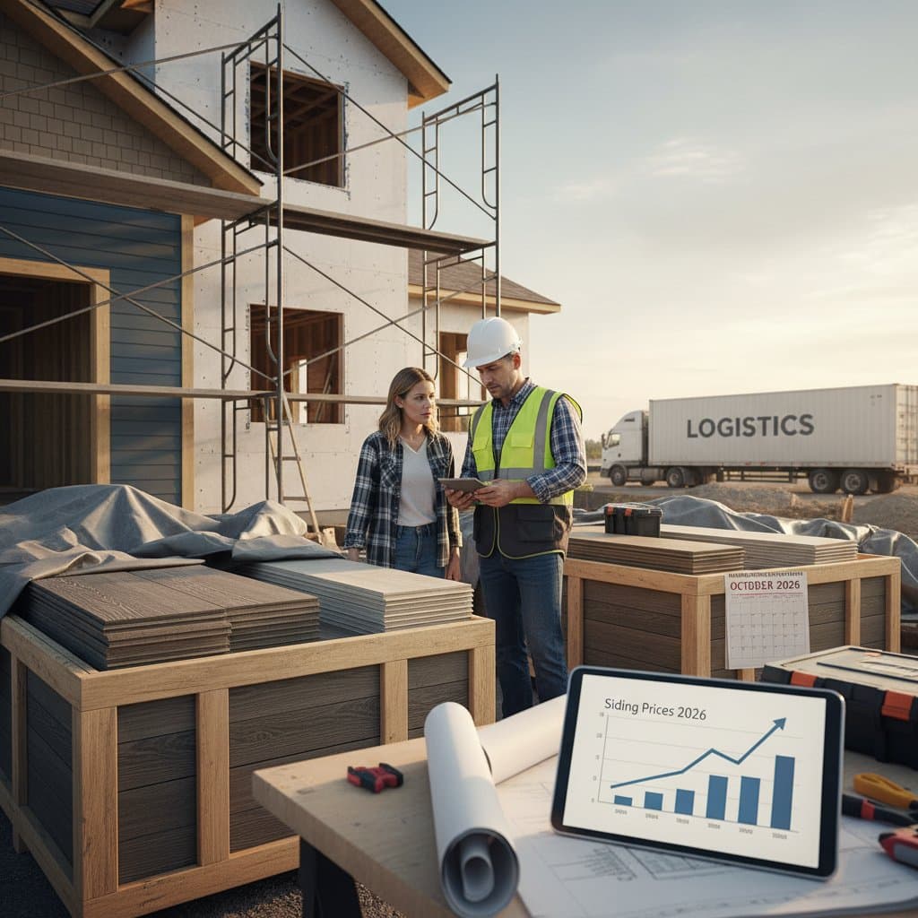 Featured image for 2026 Siding Shortage: Lock In Prices Before Supply Tightens