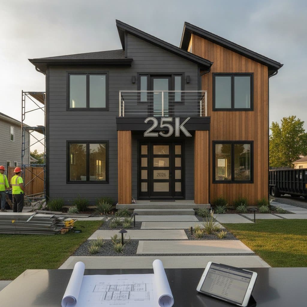 Featured image for What 25K Buys in Siding for a 2000-Square-Foot Home