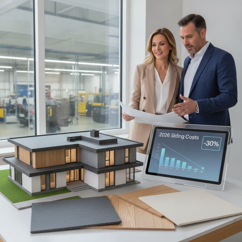 Featured image for Siding Material Costs Expected to Drop 30% in 2026